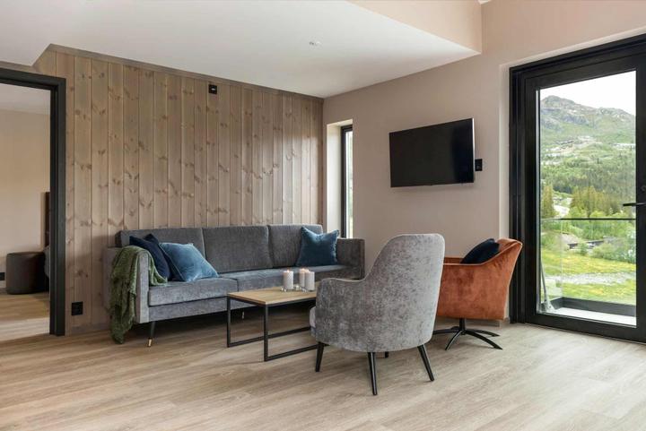 Hemsedal Skisenter – Totten Lodge 4405 – 3 soveværelser, 6 senge, 90m2 – Totten Lodge (1/17)