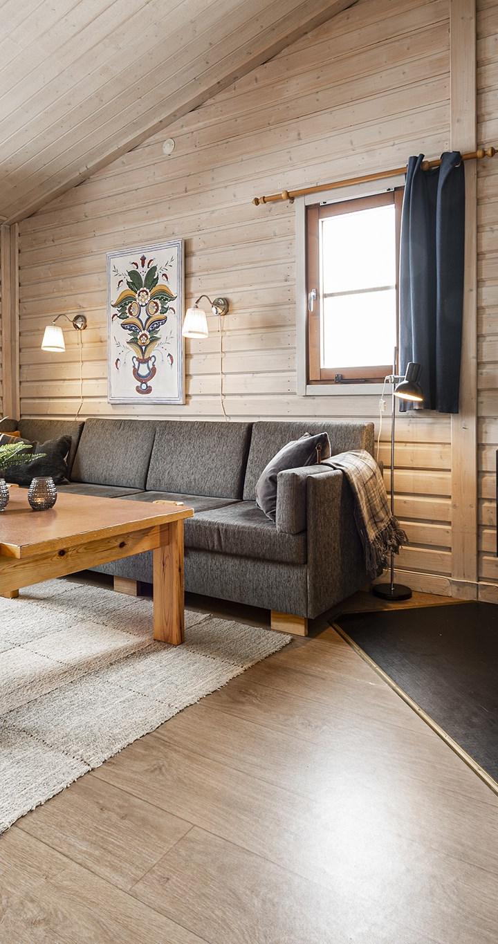Lindvallen – SÄLENSTUGAN 1 – 2 soveværelser, 6 senge, 65m2 – Sälenstugan