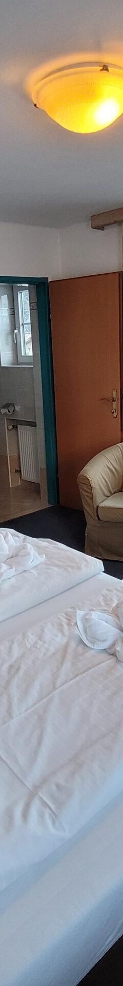 Dobbeltværelse max 2 pers. – Hotel Alpenhof