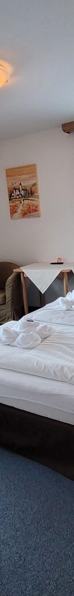 Dobbeltværelse max 2 pers. – Hotel Alpenhof