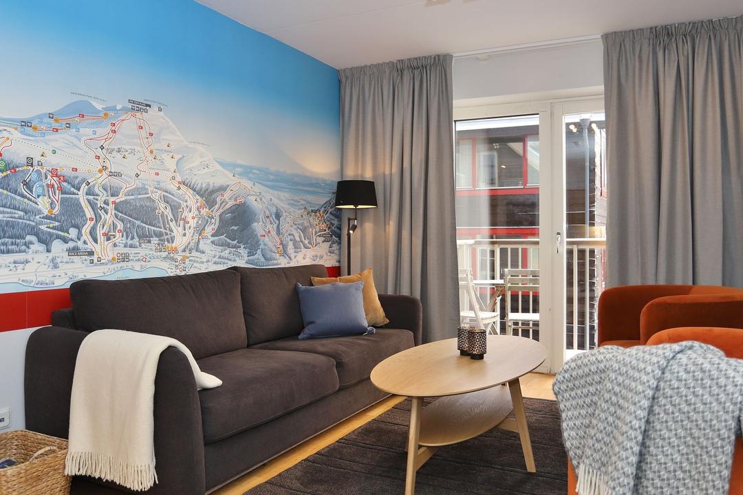 Åre By - Dähliehuset Åre Torg 646 - 2 sovrum, 6 bäddar, 63m2 – Dähliehuset Åre Torg