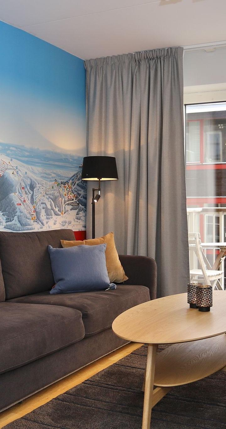 Åre By – Dähliehuset Åre Torg 646 – 2 soveværelser, 6 senge, 63m2 – Dähliehuset Åre Torg