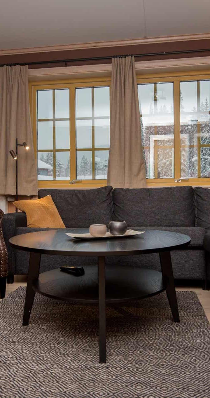 Lindvallen – SÖDERÅSEN 160U – 4 soveværelser, 8 senge, 80m2 – Söderåsen