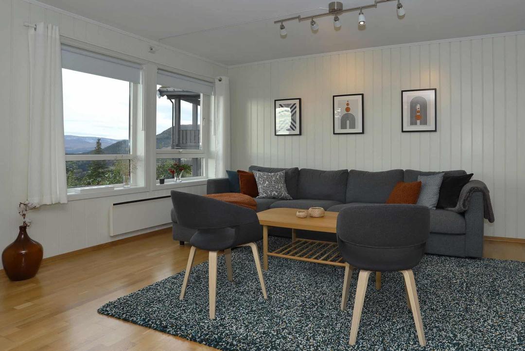 Björnen - Björnenvägen 22B - 3 sovrum, 6 bäddar, 70m2 – Björnenvägen