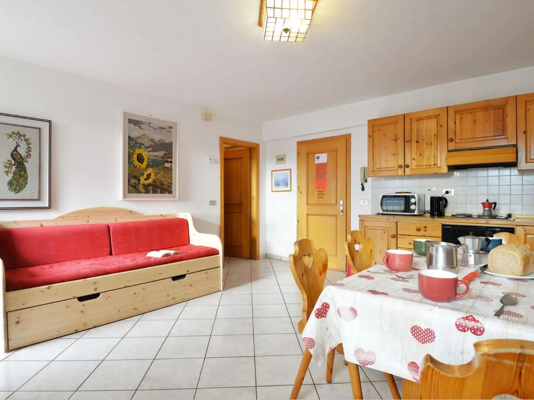 2-værelses lejlighed max 4 pers. | 50 m2 (Nr. 22) – Villa Placidia (Campitello)