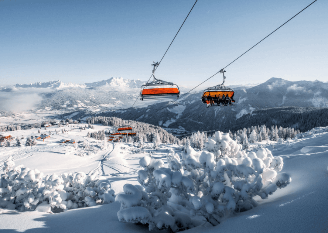 9-værelses lejlighed max 16 pers. – Les Balcons de Val Thorens - Les Balcons