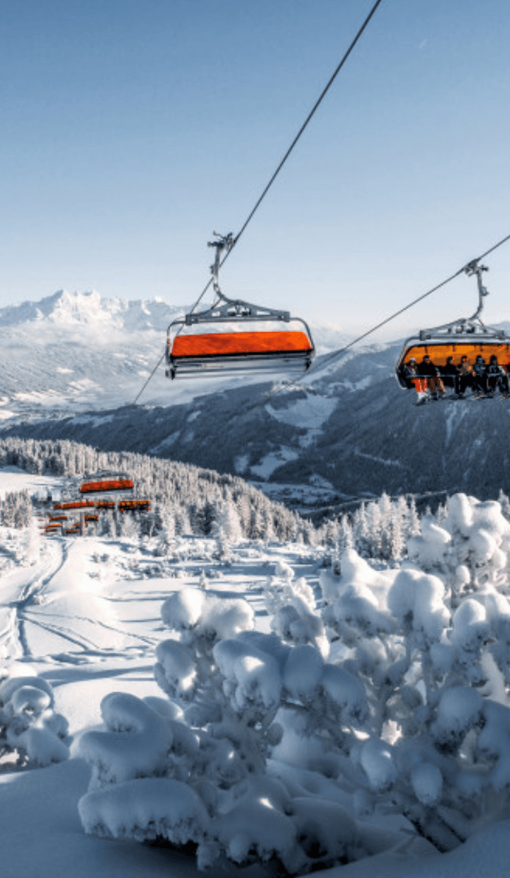 9-værelses lejlighed max 16 pers. – Les Balcons de Val Thorens - Les Balcons