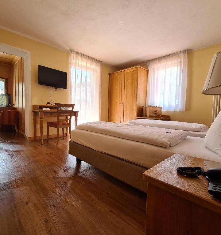 Dobbeltværelse – Hotel Astoria (Canazei)