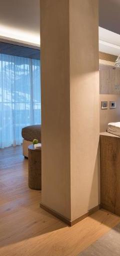 Suite med spabad, sauna og balkon – Baita Montana