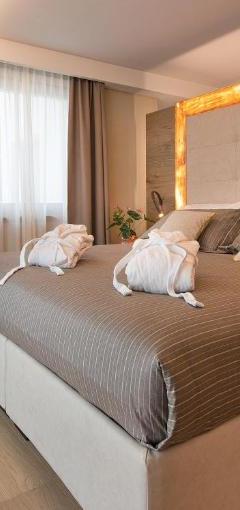 Suite med spabad, sauna og balkon – Baita Montana
