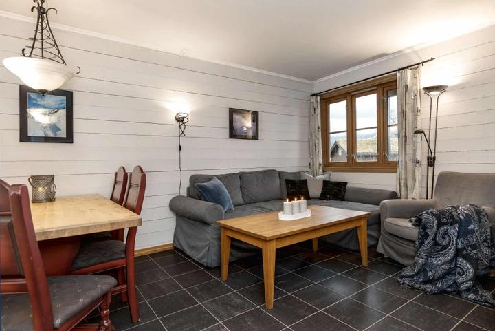 Hemsedal Skisenter – SKARSNUTEN 255 – 2 soveværelser, 5 senge, 46m2 – Skarsnuten (1/11)