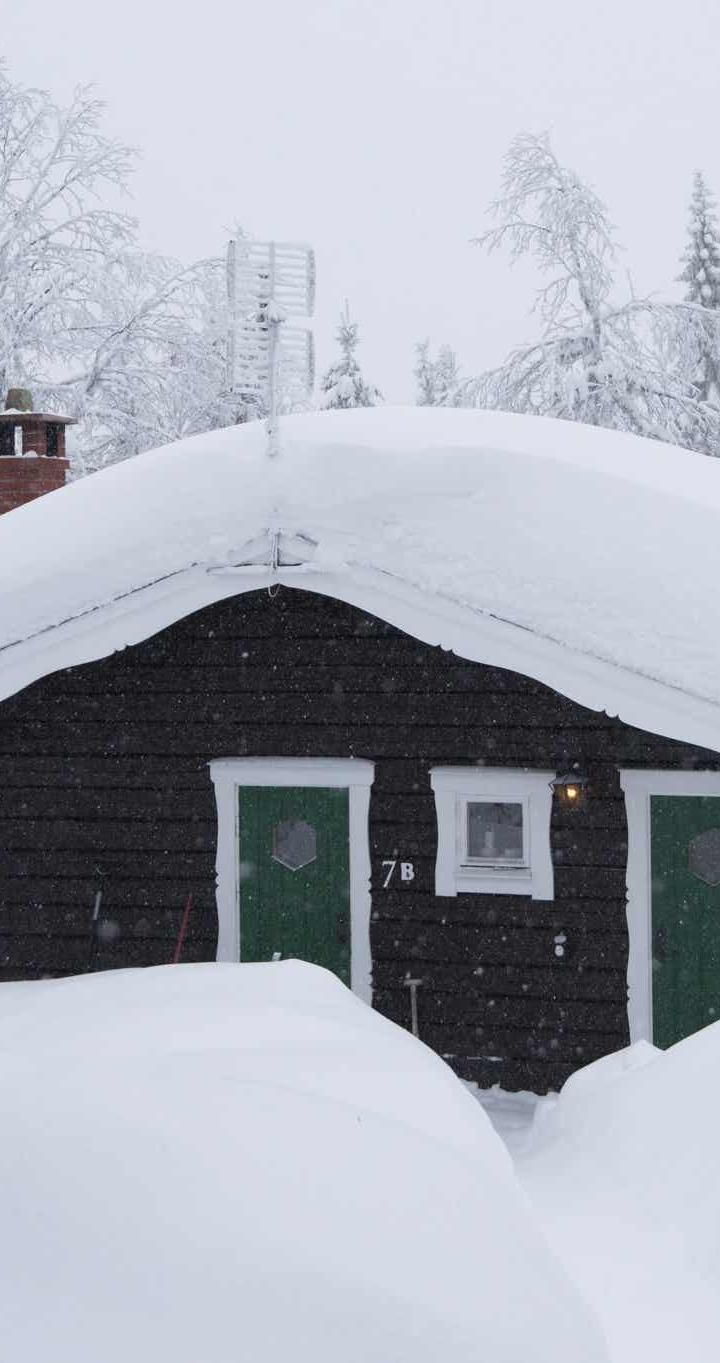 Högfjället – ORRSTIGEN 7 B – 2 soveværelser, 4 senge, 30m2 – Köarskär