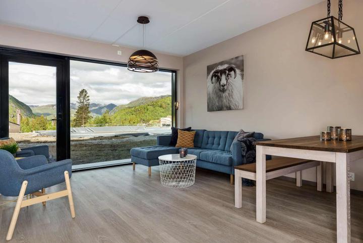Hemsedal Skisenter – Totten Lodge 4102 – 2 soveværelser, 5 senge, 55m2 – Totten Lodge (1/11)