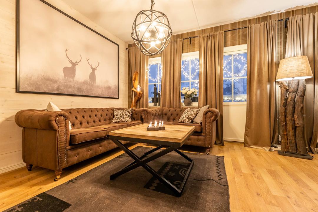 Högfjället - HC SKI LODGE 1107 - 5 sovrum, 9 sängar, 165m2 – HC Ski Lodge