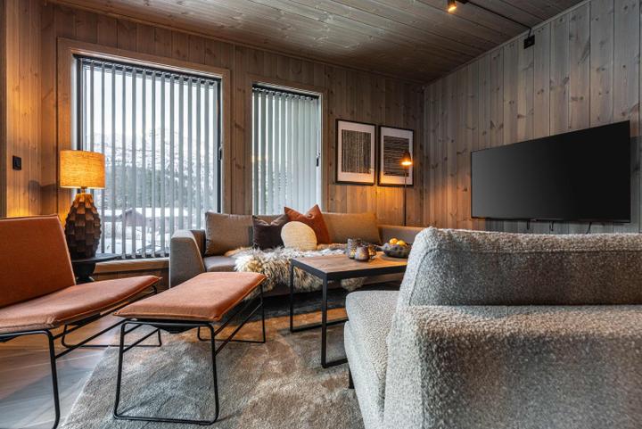 Hemsedal Skisenter – Fjellnest D205 – 3 soveværelser, 8 senge, 71m2 – Fjellnest (1/21)