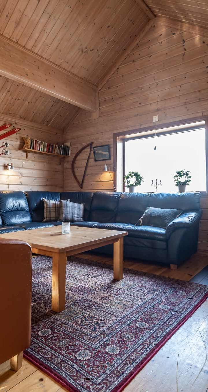 Lindvallen – Vrilvägen 11 B – 3 soveværelser, 8 senge, 100m2 – GrandGårdarna