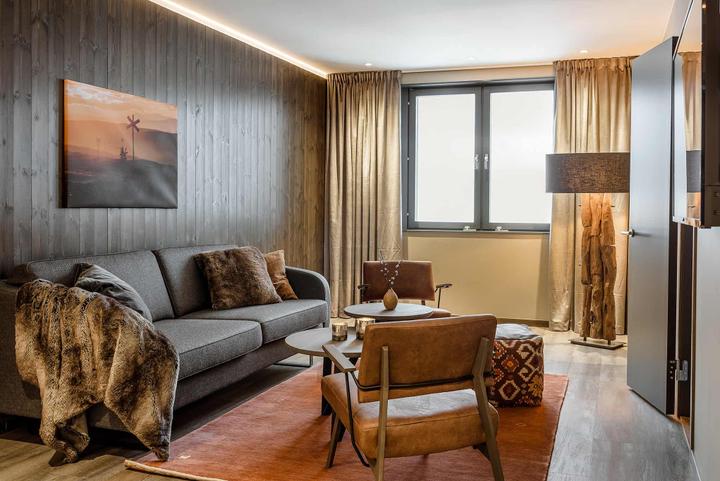 Hundfjället – SkiStar Lodge Hundfjället Svit 720 Mountain View – 3 soveværelser, 6 senge, 74m2 – SkiStar Lodge Hundfjället (1/14)