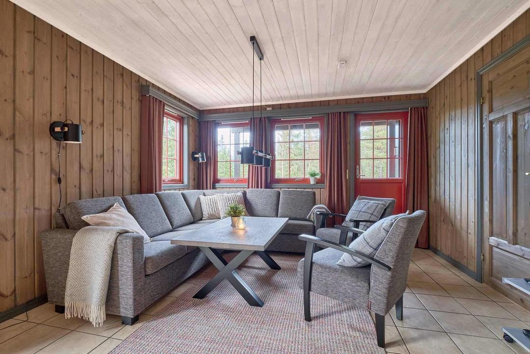 Turistsenteret - Alpingrenda 1D - 4 soveværelser, 9 senge, 81m2 – Alpin betesmark