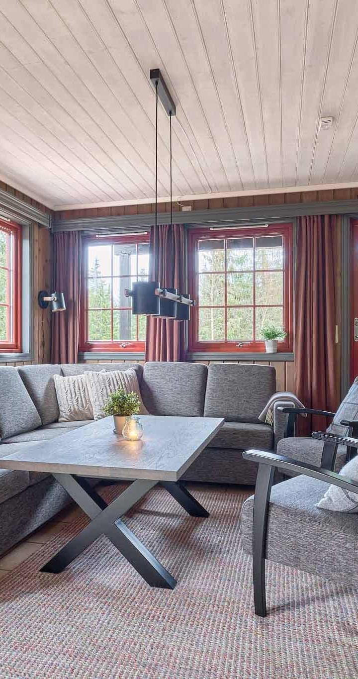 Turistsenteret – Alpingrenda 1D – 4 soveværelser, 9 senge, 81m2 – Alpingrenda