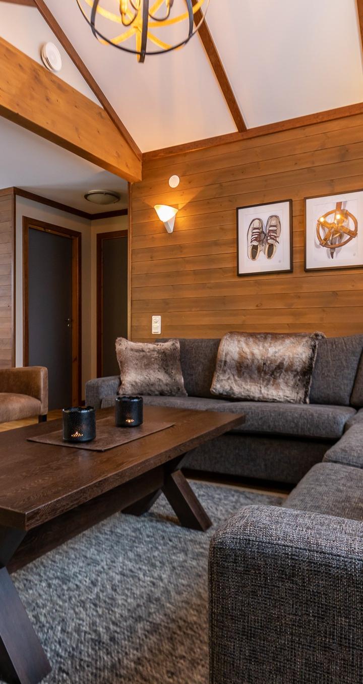 Tandådalen – SOLBACKEN 31 U – 4 soveværelser, 8 senge, 82m2 – Solbacken