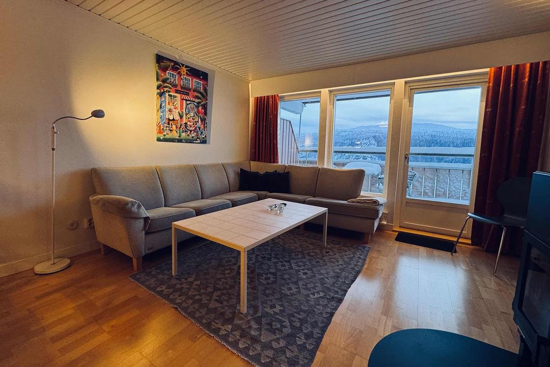 Åre By - Belwobyn Nr 16 - 2 sovrum, 6 sängar, 52m2 – Belwobyn