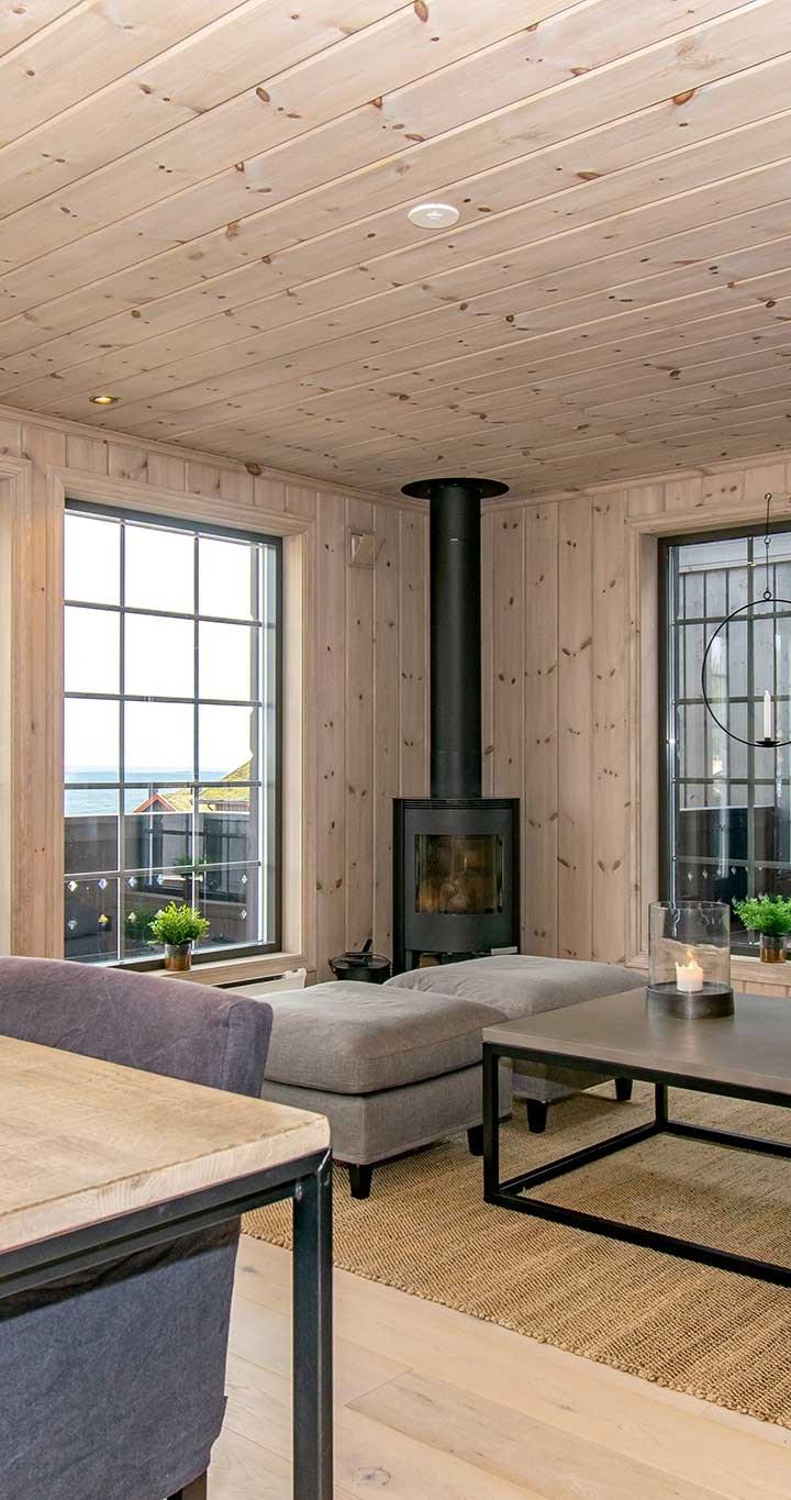 Høyfjellssenteret – SKURUFJELLET HYTTER 1101B – 3 soveværelser, 8 senge, 109m2 – Skurufjellet hytter