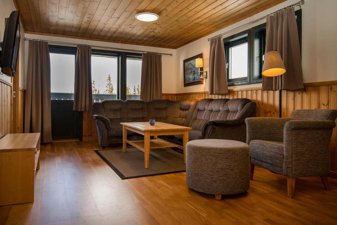 Lindvallen – Fjällbyn 9 Ö – 2 soveværelser, 8 senge, 56m2 – Fjällbyn