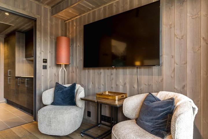 Hemsedal Skisenter – Fjellandsbyen Hemsedal Studio A510 – 0 soveværelser, 2 senge, 22m2 – Fjellandsbyen Studio (1/11)