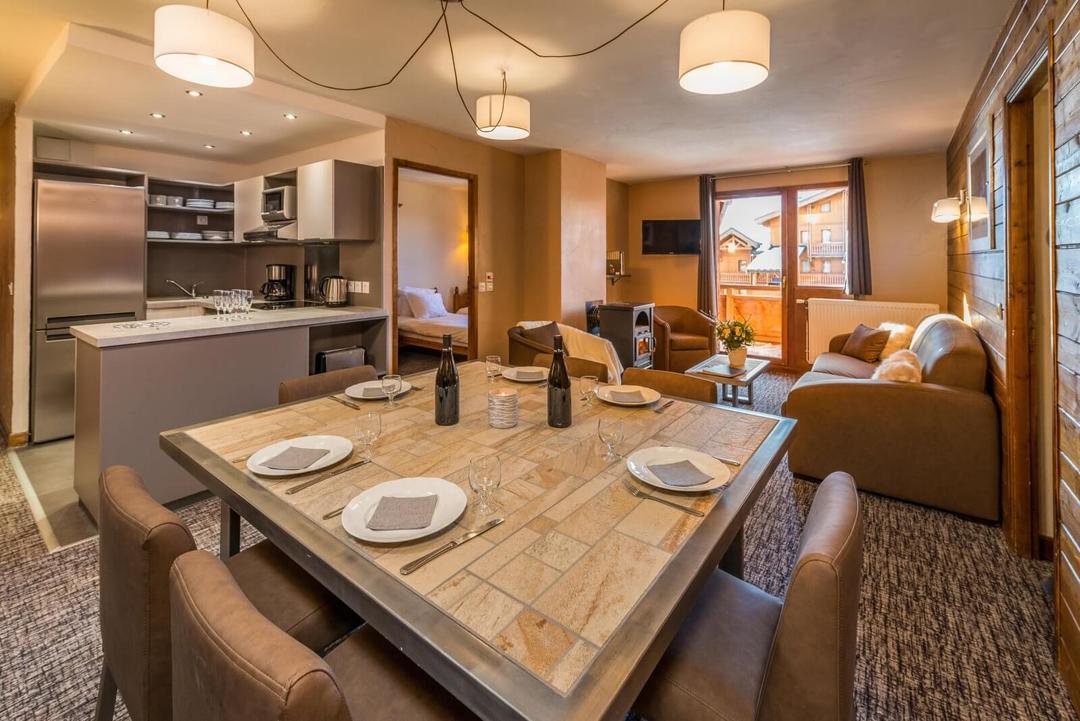 4-værelses lejlighed til 6 personer – Residence Chalet Val 2400****
