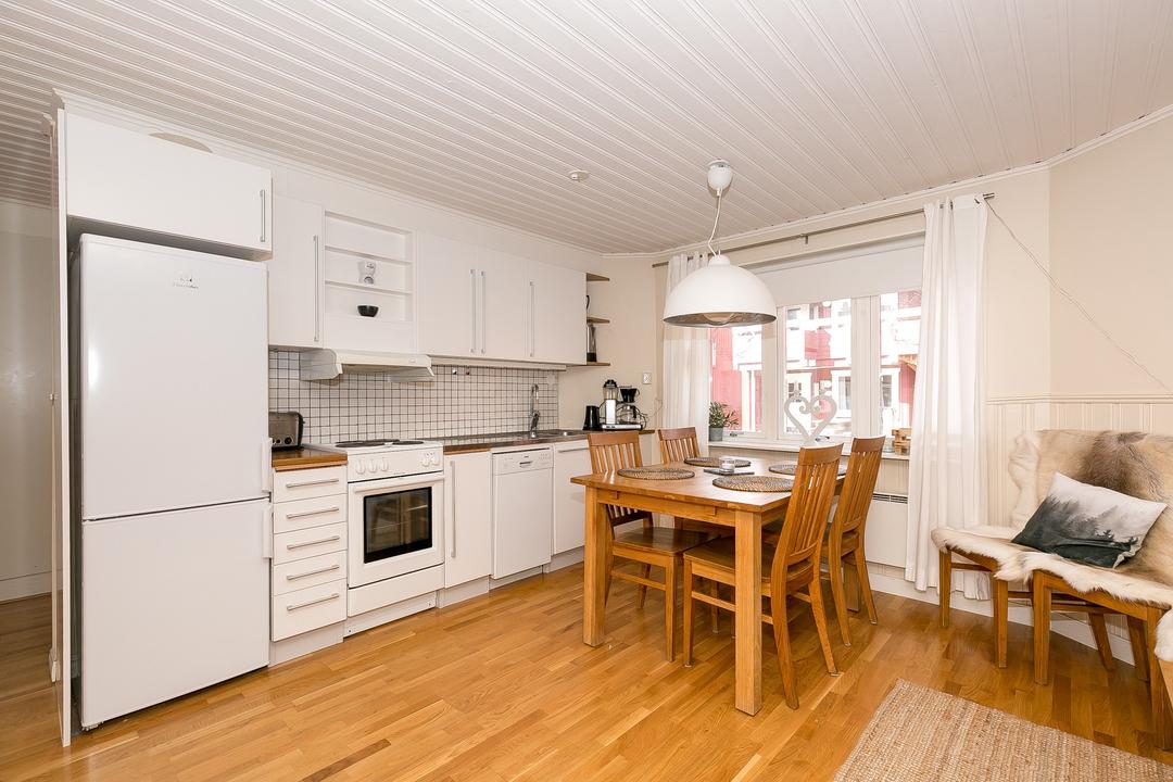 Åre By - Klockstapeln 8A - 2 sovrum, 6 bäddar, 48m2 – Klockstapeln