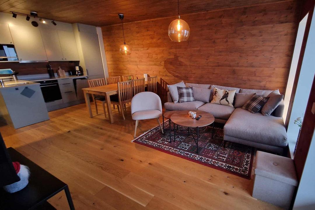 Björnen - Björnenvägen 10C - 3 sovrum, 6 bäddar, 58m2 – Björnenvägen