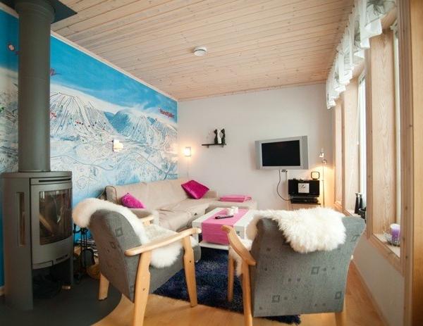 Hundfjället - PANORAMASTIGEN 12 - 2 soveværelser, 6 senge, 55m2 – Horizon Lodge
