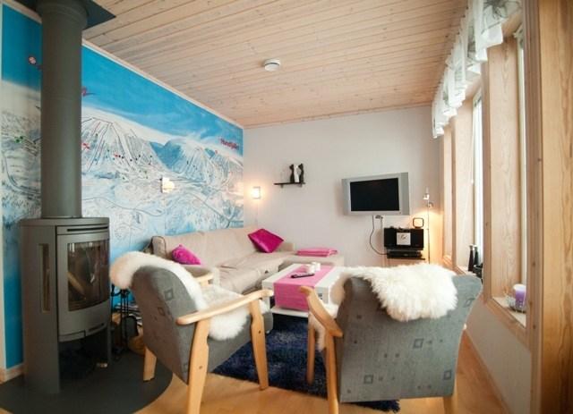 Hundfjället - PANORAMASTIGEN 12 - 2 soveværelser, 6 senge, 55m2 – Horizon Lodge