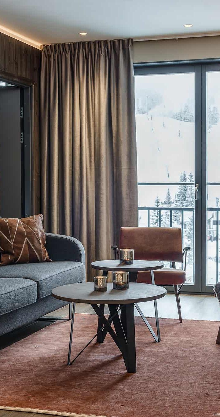 Hundfjället – SkiStar Lodge Hundfjället 324 Mountain View – 2 soveværelser, 6 senge, 65m2 – SkiStar Lodge Hundfjället Mountain View