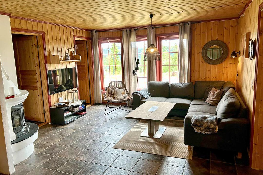 Storsten Hytteområde - LITUNET 720F - 3 sovrum, 8 bäddar, 68m2 – Litunet