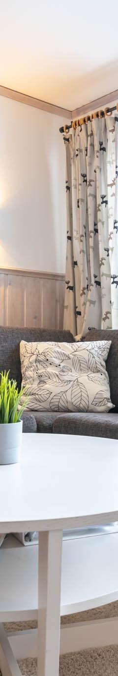 Lindvallen - Gula Byn 402 D - 2 soveværelser, 6 senge, 45m2 – Gusjösätern