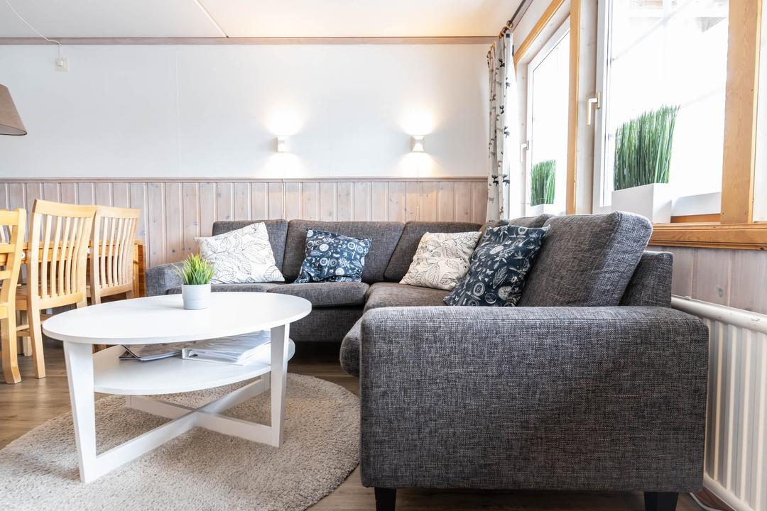Lindvallen - Gula Byn 402 D - 2 soveværelser, 6 senge, 45m2 – Gusjösätern