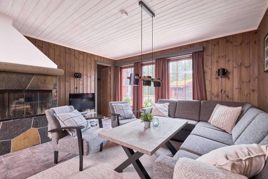 Turistsenteret - ALPINGRENDA 1F - 4 soveværelser, 9 senge, 81m2 – Alpin betesmark