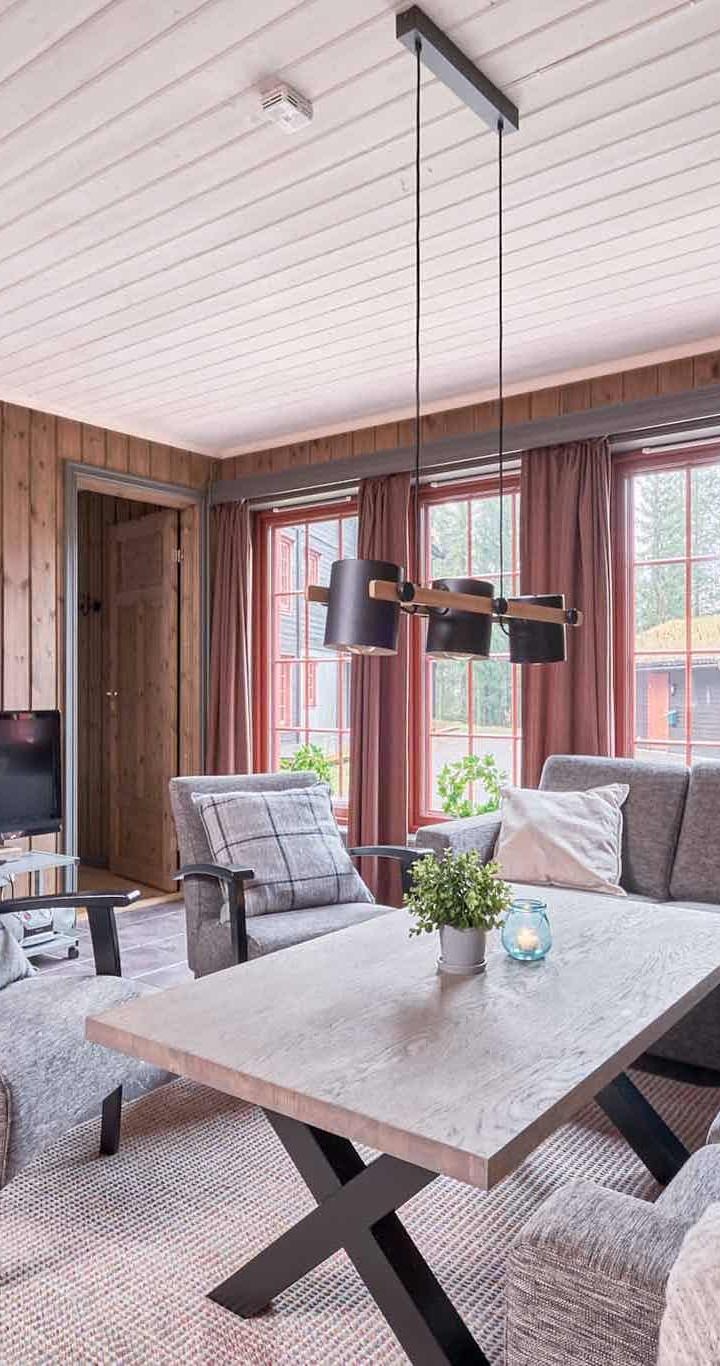 Turistsenteret – ALPINGRENDA 1F – 4 soveværelser, 9 senge, 81m2 – Alpingrenda