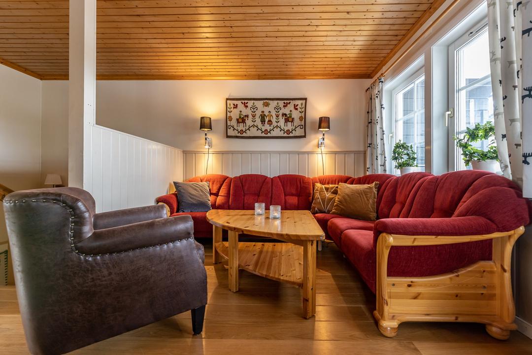 Lindvallen - Gula Byn 406 B - 3 sovrum, 8 sängar, 90m2 – Gusjösätern