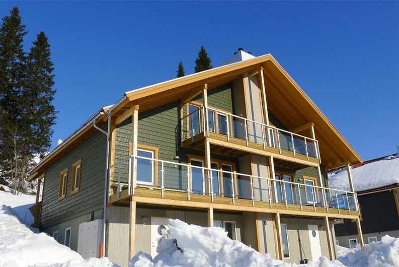 Tegefjäll – Smultronet 6A – 3 soveværelser, 6 senge, 59m2 – Tegenova - Smultronet