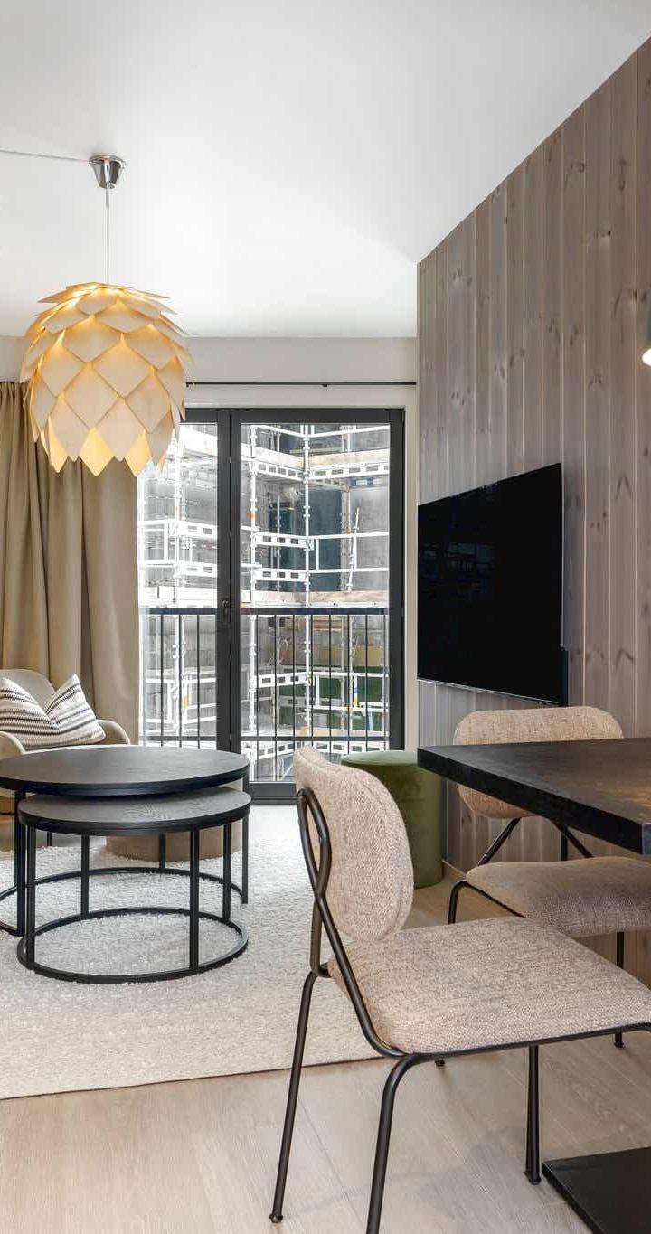 Hemsedal Skisenter – Fjellandsbyen Hemsedal Studio A205 – 0 soveværelser, 3 senge, 34m2 – Fjellandsbyen Studio