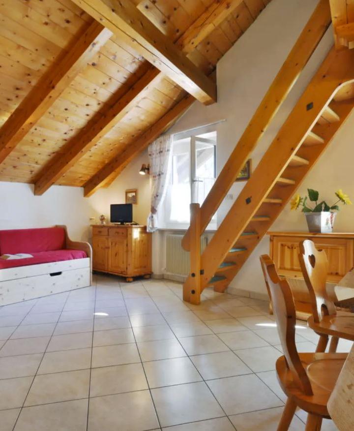 3-værelses lejlighed max 6 pers. | 65 m2 (Nr. 33) – Villa Placidia (Campitello)