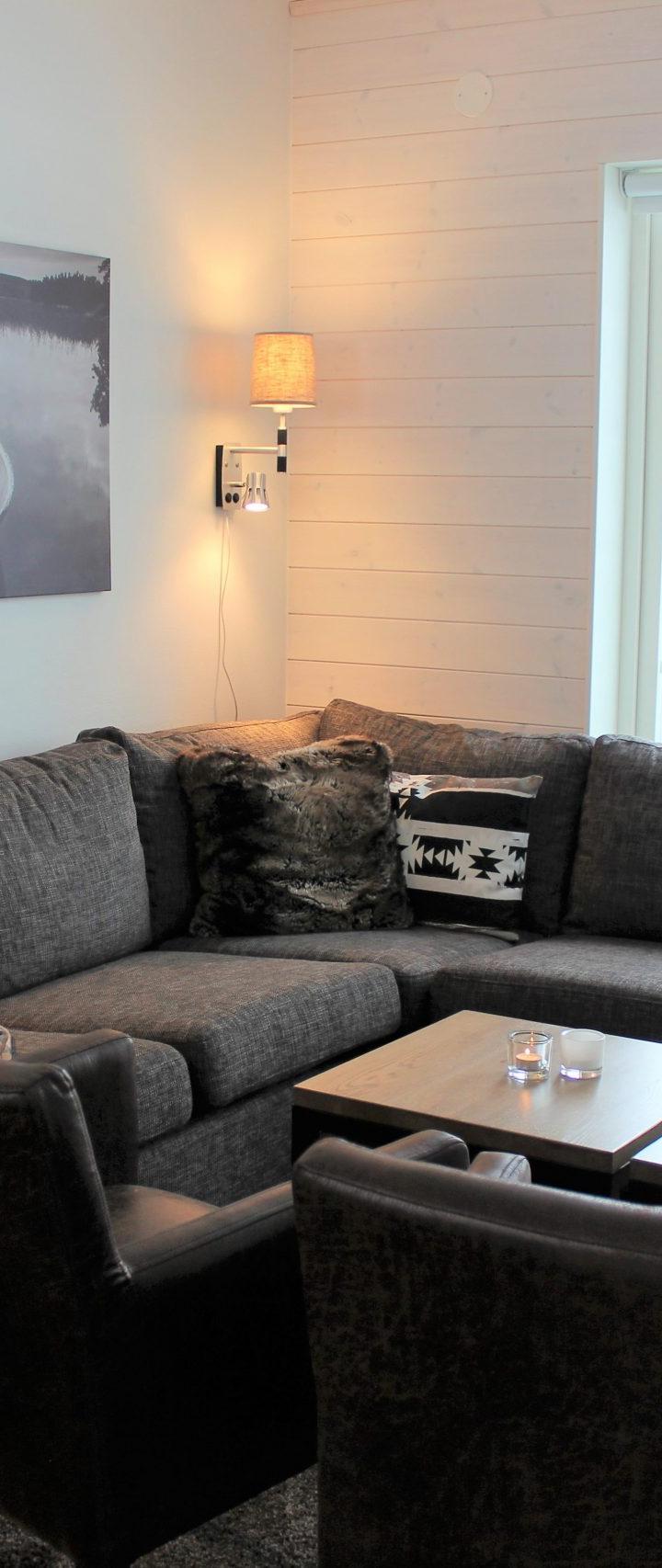 Lindvallen – WASAÅSEN 6 A – 4 soveværelser, 10 senge, 90m2 – Wasaåsen