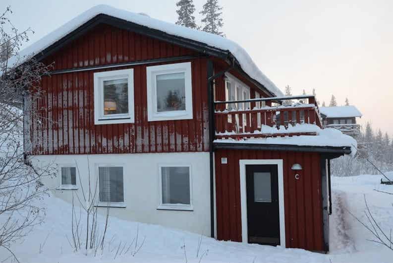 Björnen - Älgen 06C - 2 sovrum, 4 sängar, 43m2 – Älgen