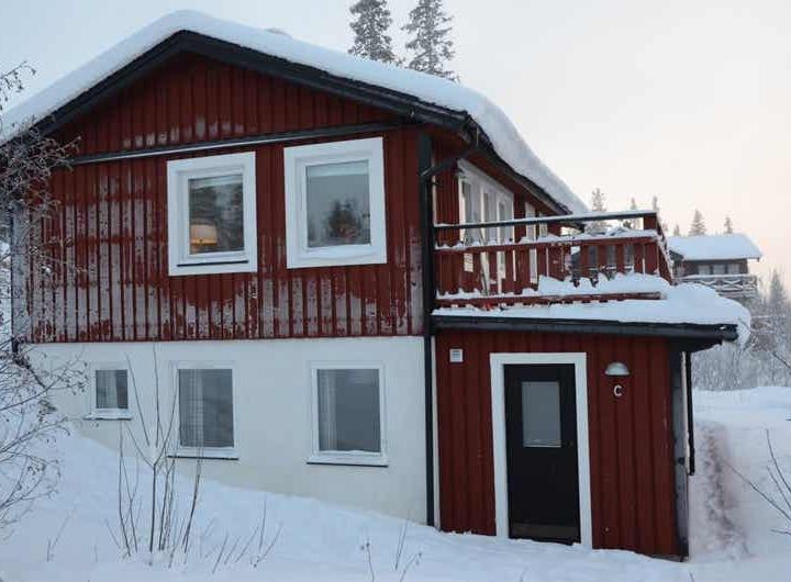 Björnen – Älgen 06C – 2 soveværelser, 4 senge, 43m2 – Älgen