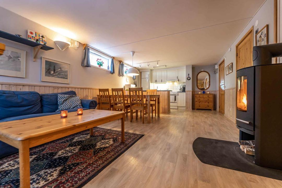 Lindvallen - Nedre Gårdsvägen 6 A, Tora - 2 sovrum, 6 sängar, 52m2 – De stora gårdarna