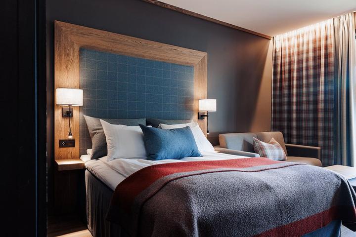 Dobbeltværelse med sovesofa – Vestlia Resort (1/4)