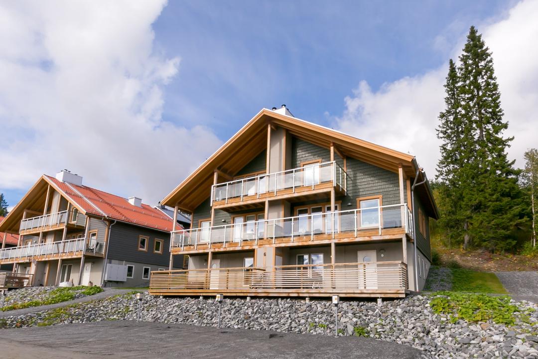 Tegefjäll - Smultronet 6A - 3 sovrum, 6 bäddar, 59m2 – Tegenova