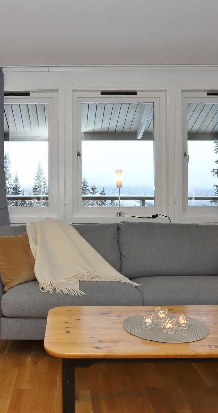 Björnen – Renen 5A – 3 soveværelser, 6 senge, 37m2 – Renen Björnen